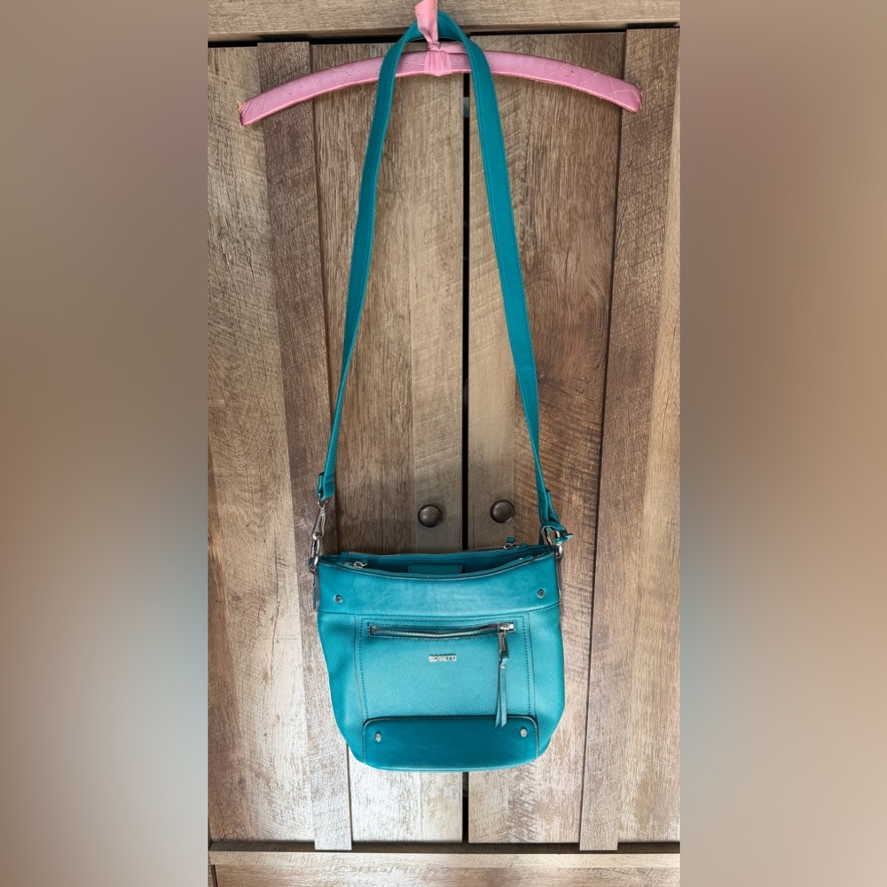 Rosetti Teal Effie Crossbody Bag
